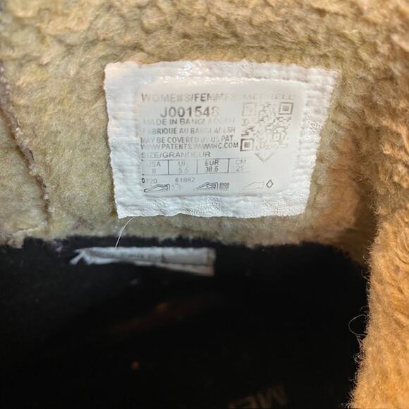 Merrell Juno Bluff Polar Womens 8 Waterproof Fleece Lined Snow Ankle Boot Bootie - Picture 8 of 8